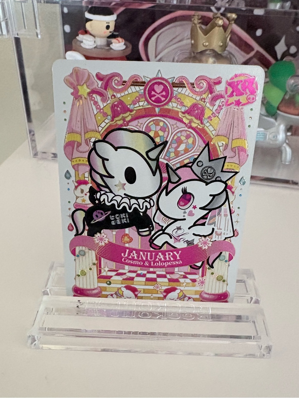 Kayou tokidoki Wonder Voyage Series 2 Month of January - Cosmo and Lolopessa